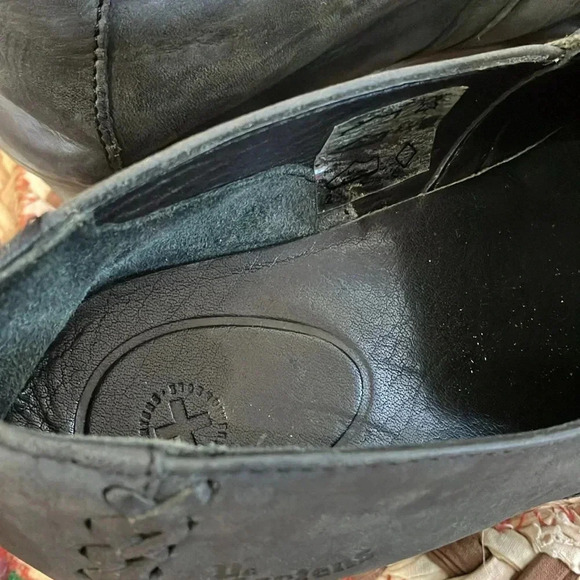 Dr. Martens leather  heeled loafers - Picture 3 of 7